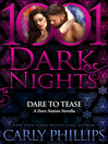 Cover image for Dare to Tease